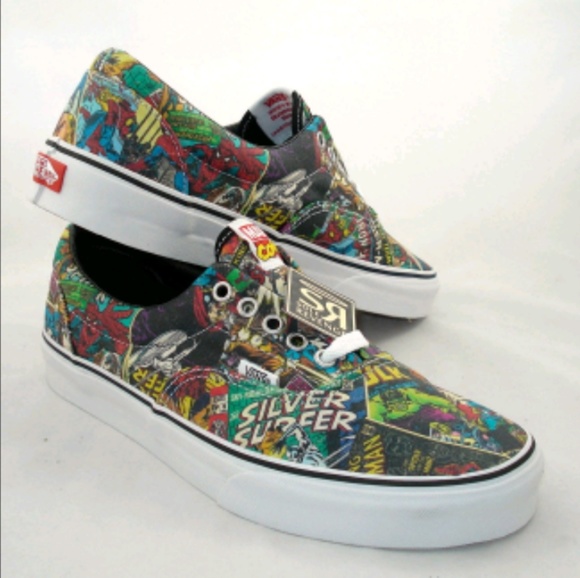 marvel vans size 9